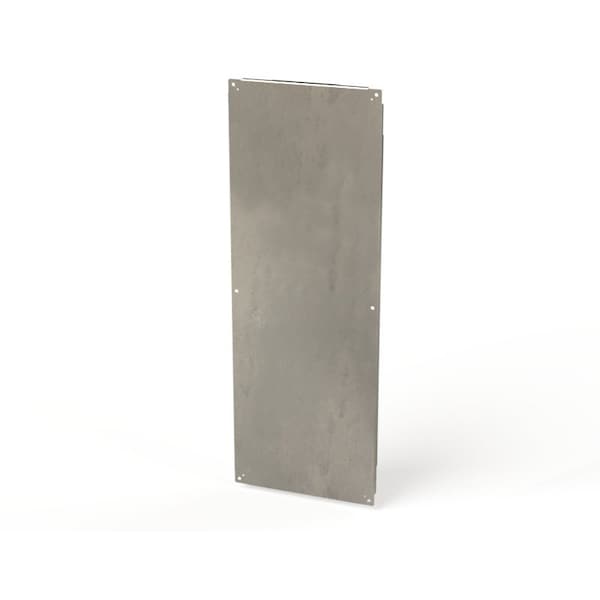 Saginaw Control & Engineering Subpanel, 60 in H, 0.88 in D, 21.75 in W SCE-64P25GALV - main